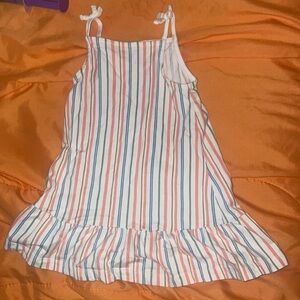 Stripped toddler spaghetti strapped dress carters